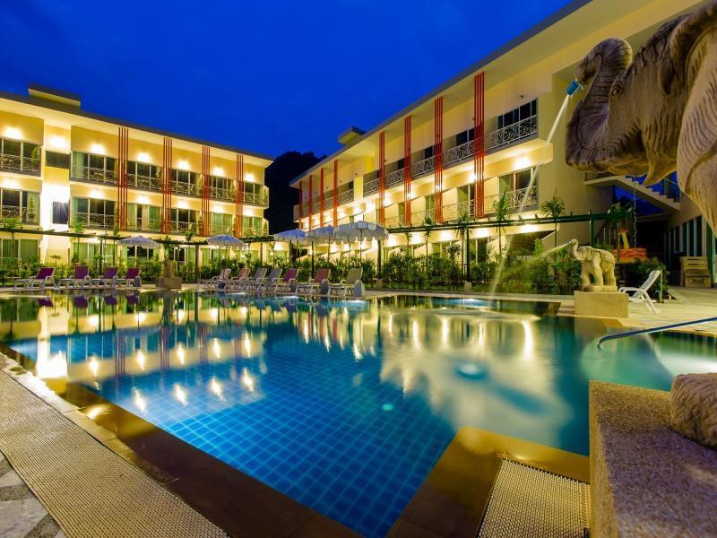 Trend Kamala Resort Екстер'єр фото