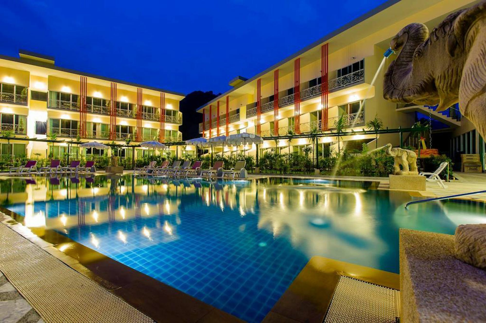 Trend Kamala Resort Екстер'єр фото