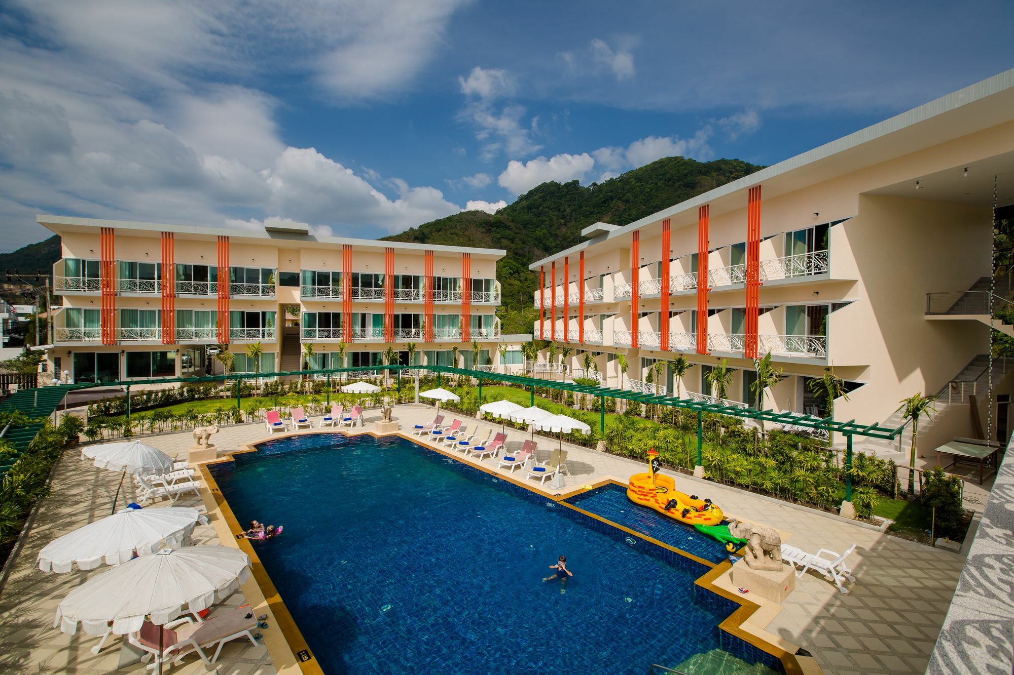 Trend Kamala Resort Екстер'єр фото