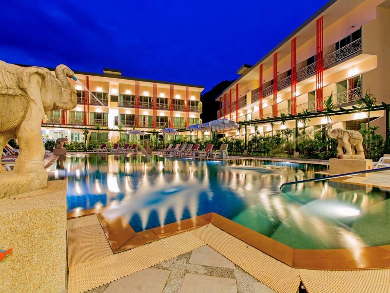Trend Kamala Resort Екстер'єр фото