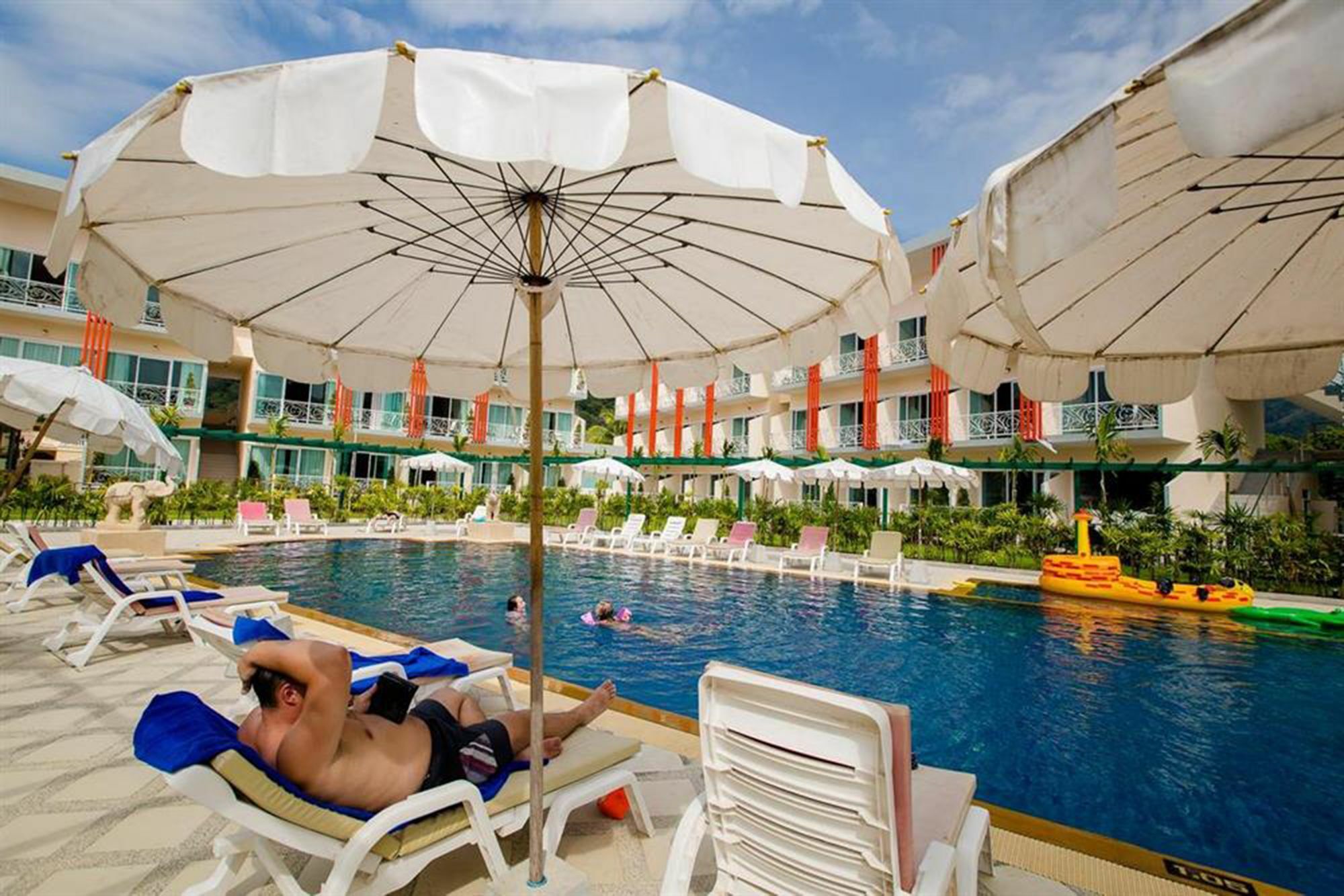 Trend Kamala Resort Екстер'єр фото