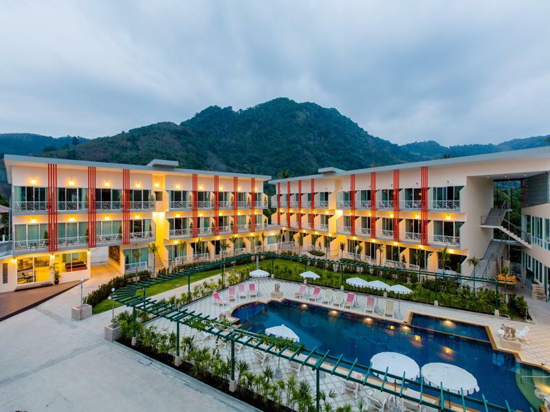 Trend Kamala Resort Екстер'єр фото
