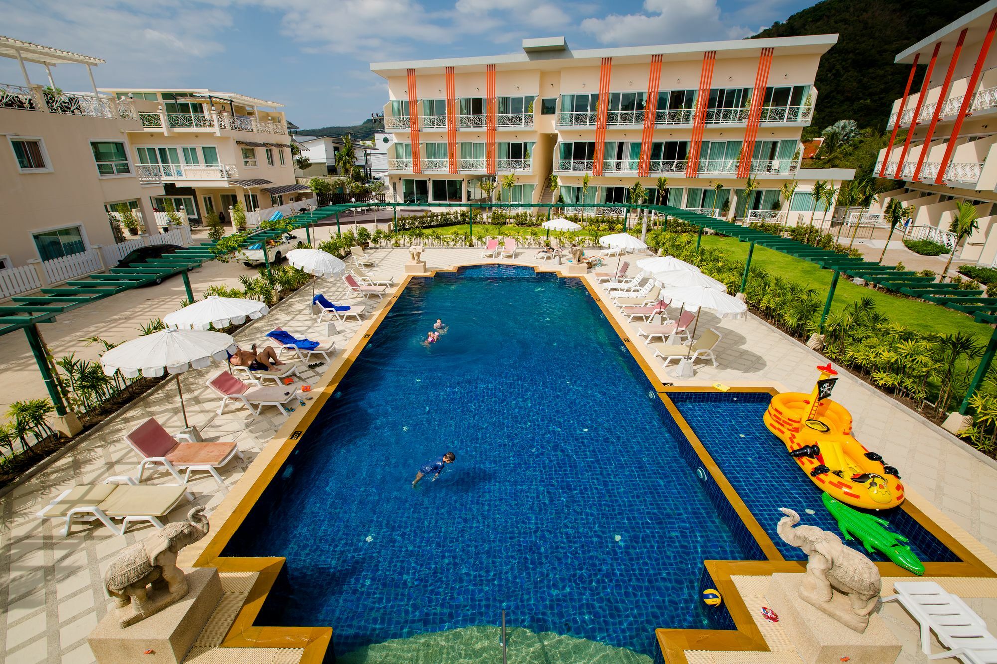 Trend Kamala Resort Екстер'єр фото