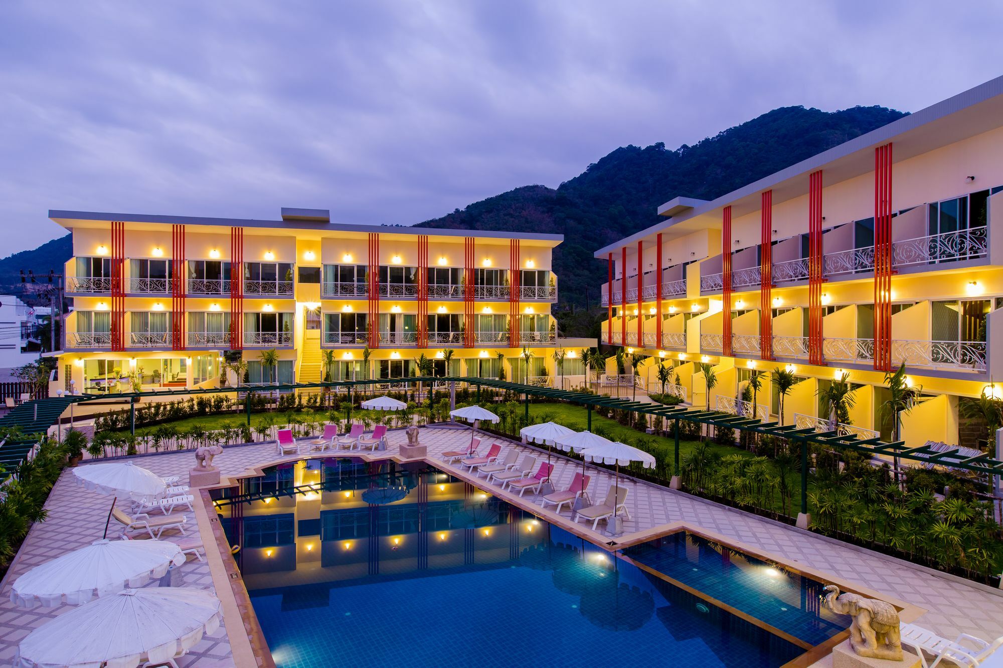 Trend Kamala Resort Екстер'єр фото